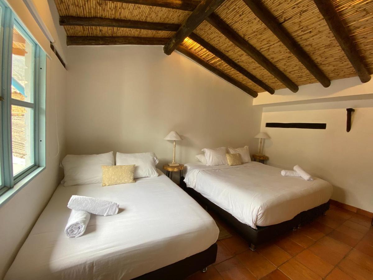 Hotel Casa Boutique Villa De Leyva (Adults Only) المظهر الخارجي الصورة