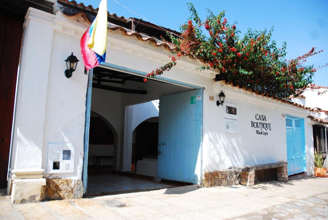 Hotel Casa Boutique Villa De Leyva (Adults Only) المظهر الخارجي الصورة