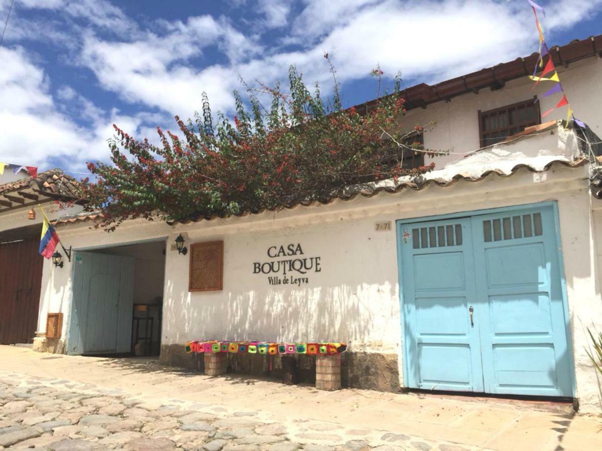 Hotel Casa Boutique Villa De Leyva (Adults Only) المظهر الخارجي الصورة